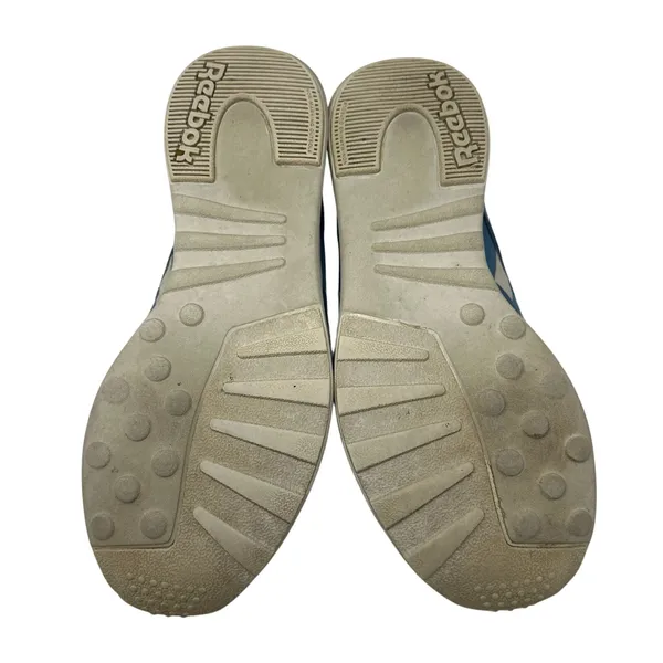 Reebok Size 10 Sneakers Running Shoes Blue Lace Up Exercise‎ Sports Activewear - Image 8