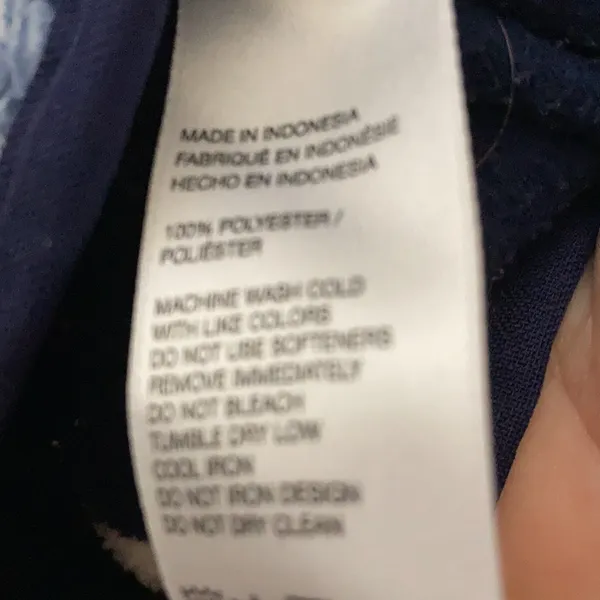 FINAL MARKDOWN IZOD fleece vest large - Image 4