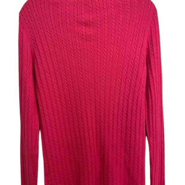 Tommy Hilfiger pink sweater    LSWT062 - Image 2