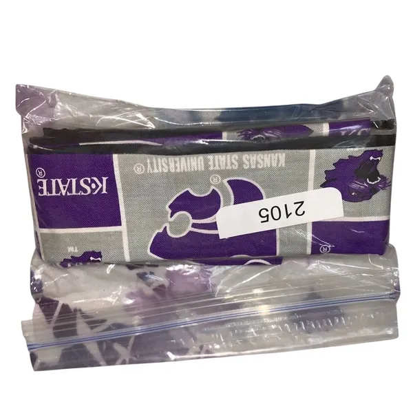 Kansas State University Wildcats‎ Purple Strap Hair Ribbon Bag Strap NWT - Image 3