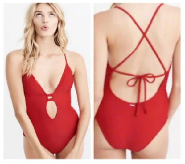 Abercrombie One Piece Swimsuit - Image 7