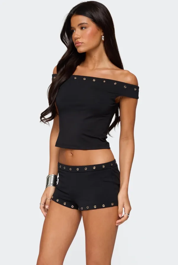 Edikted Off-The-Shoulder Top - Image 2