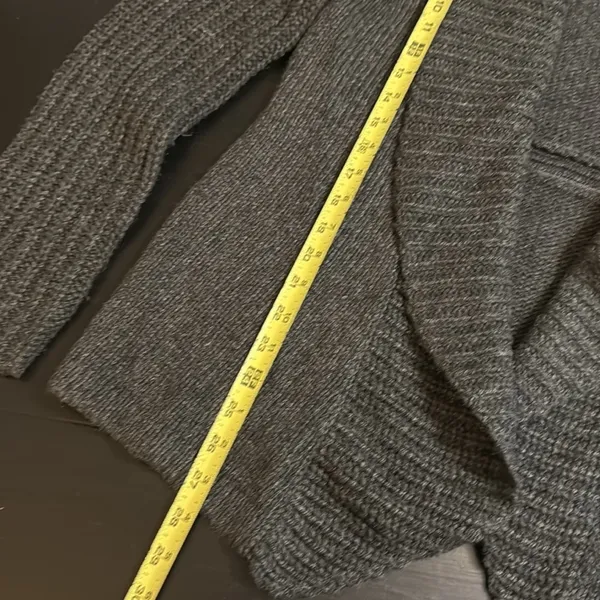 Burton Charcoal Gray Women's Cardigan‎ - Image 3