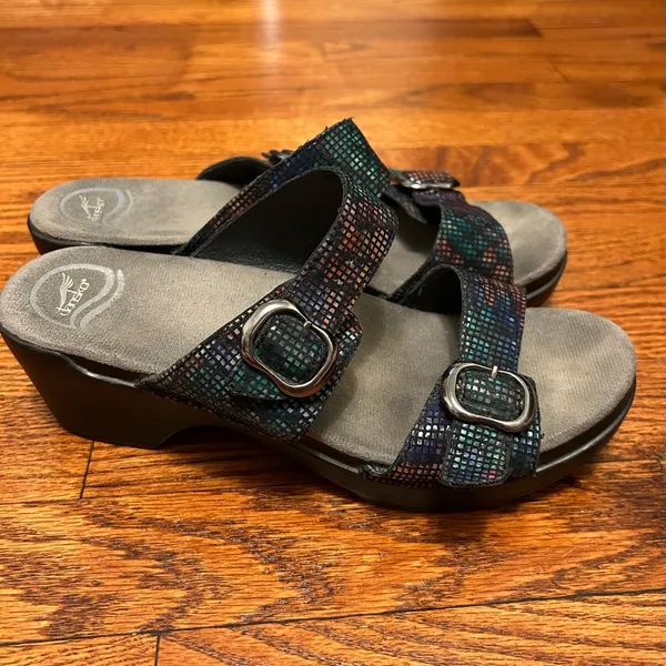 Dansko Multicolored‎ Sandals - Image 3