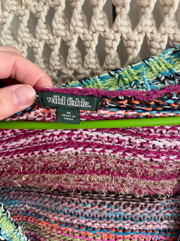 Colorful sweater  - Image 2