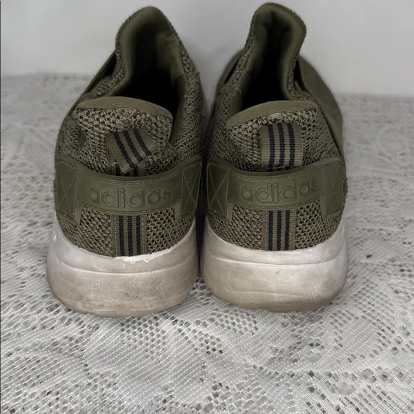 Adidas Lite racer Adapt 4.0 mesh slip on athletic shoes sneakers sz 9.5 - Image 6