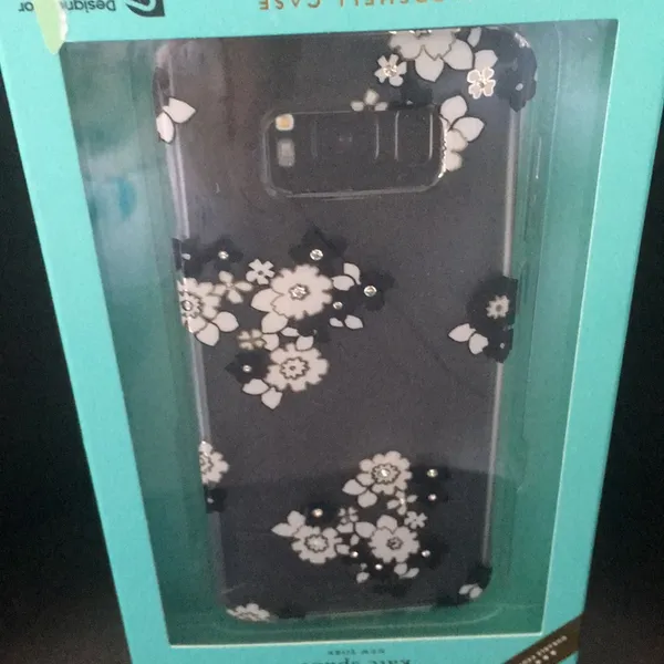 Kate Spade Samsung Galaxy S8+ Floral Hardshell ♠️ - Image 2