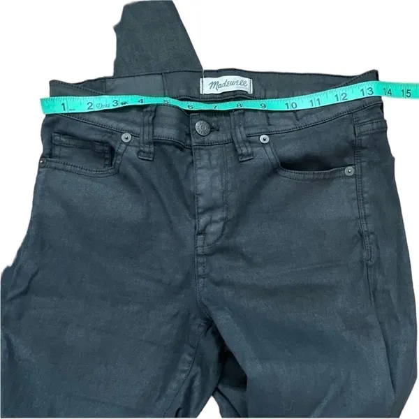 ‎Madewell black skinny skinny jeans size 28 - Image 9