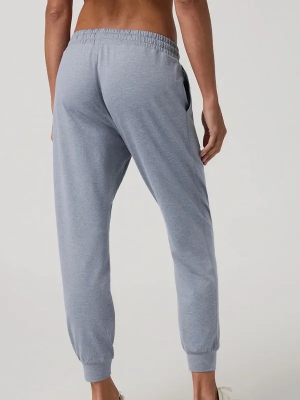 Vuori Performance Jogger Blue Heather Size Large - Image 3