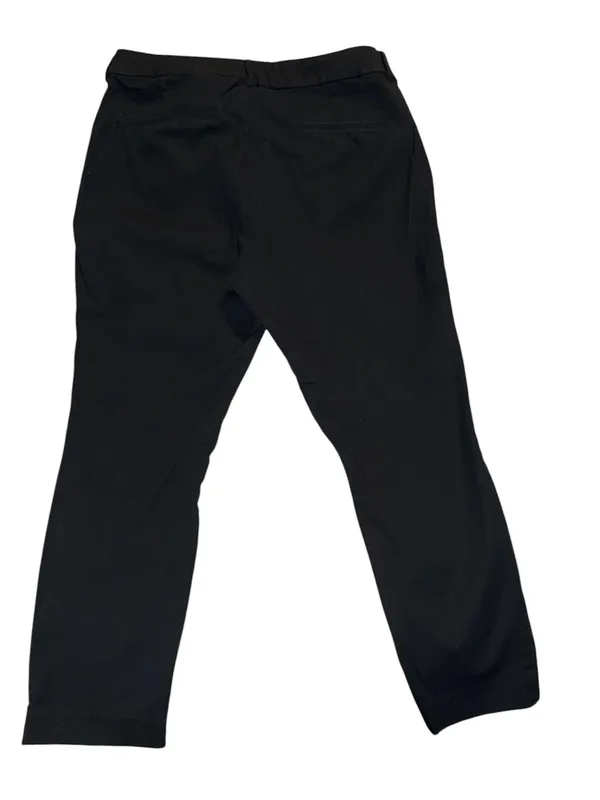 Old Navy High Waisted Pixie Black Straight-Leg Pants - Image 5