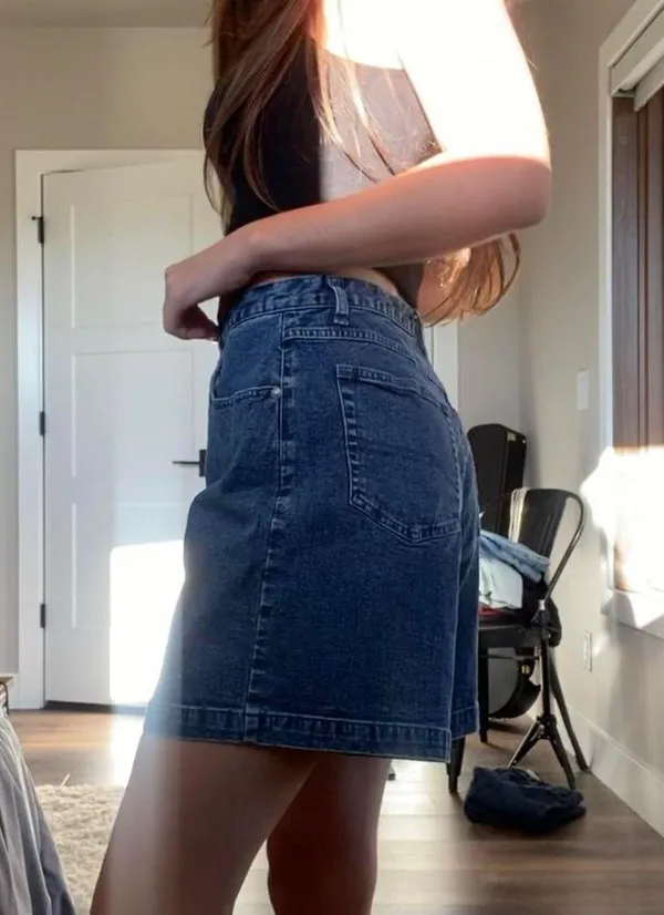 Vintage high waisted mom shorts 🦋 - Image 3