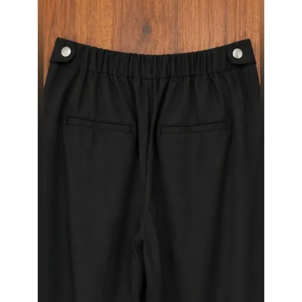 Banana Republic Tencel Wide Leg Pants Mid Rise Pleated Office Siren Trouser XL - Image 8
