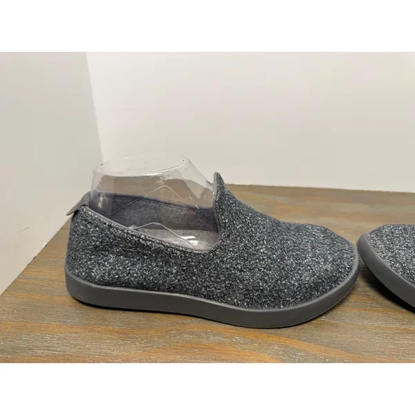 Allbirds Wool Lounger Slip-On Shoes Women's 7 Dark Gray Merino Wool - Image 3