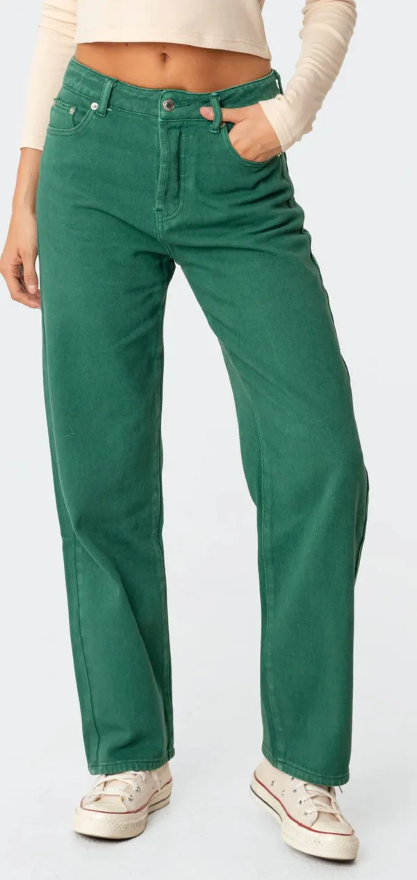 Edikted REIGAN WIDE-LEG JEANS - Image 2