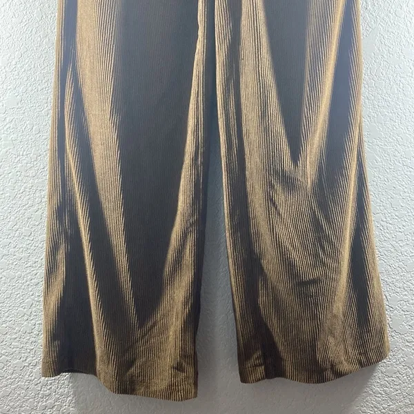 Yesstyle Dark Chocolate Brown Wide Leg Corduroy Pants - Image 6