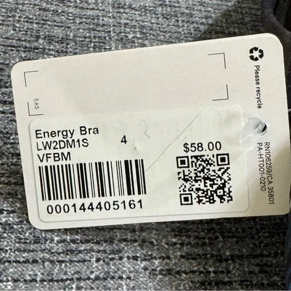 Lululemon Energy Bra - Image 9