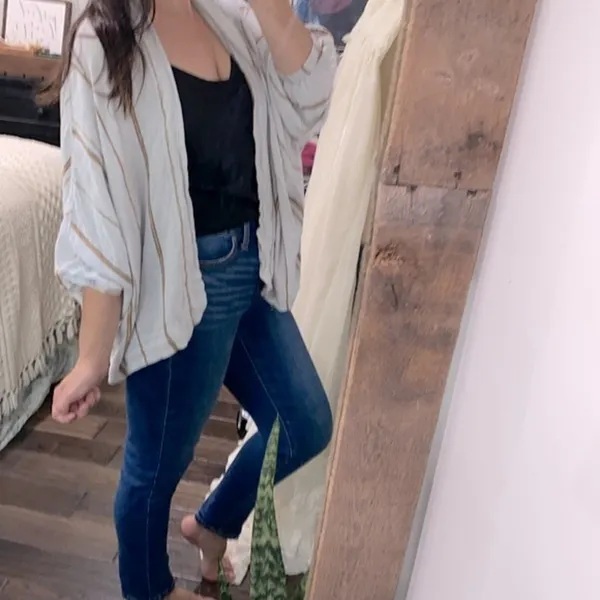 Grade and Gather kimono top size small/medium - Image 2