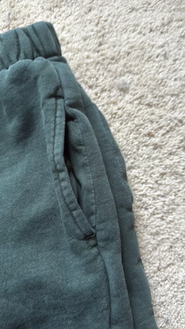 Brandy Melville Sweatpants Green - Image 2