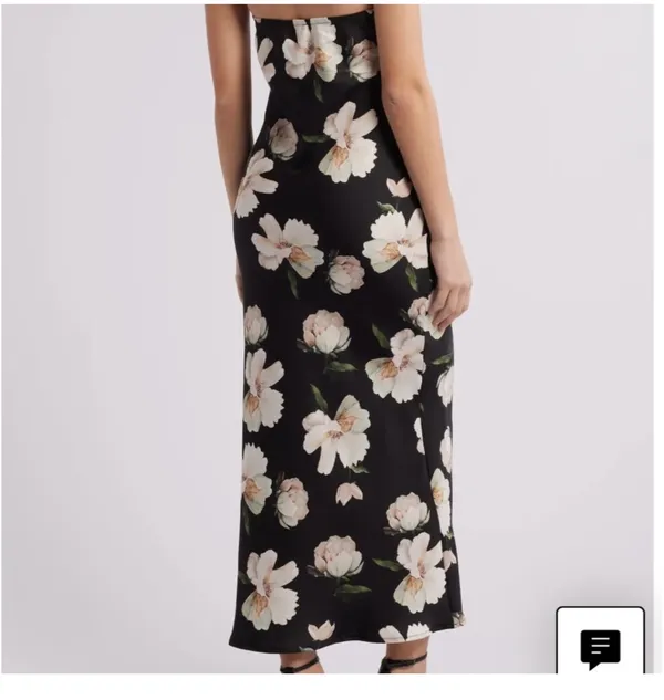 Petal & Pup Floral Maxi Dress - Image 2
