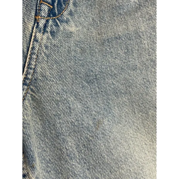We The Free Free People Wide Leg Carpenter Jean Women 30 Light Wash High Rise - Image 12
