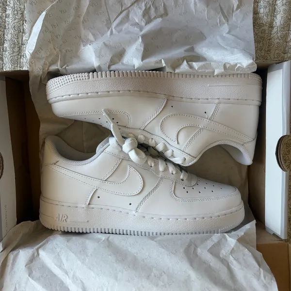 Nike Air Force 1 lows fresh white - Image 2