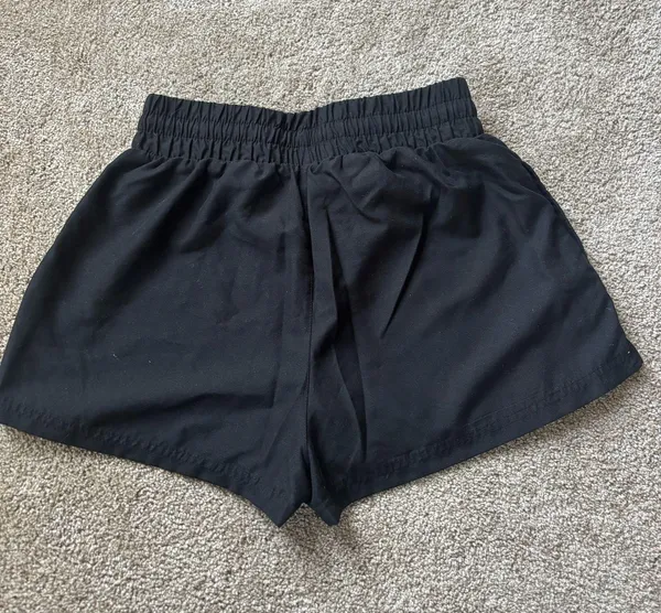 Wilo workout shorts Black - Image 2