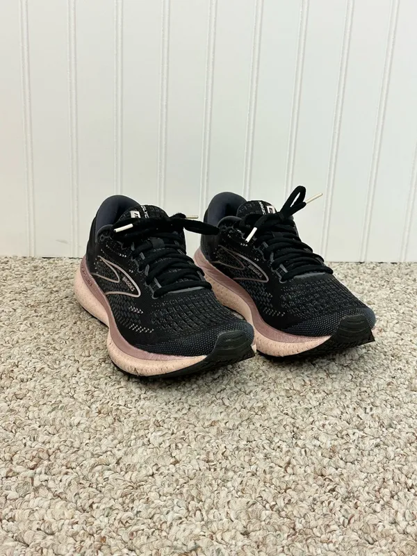 Brooks Women's Glycerin GTS 19 Running Shoes in Black and Rose Gold - Image 3