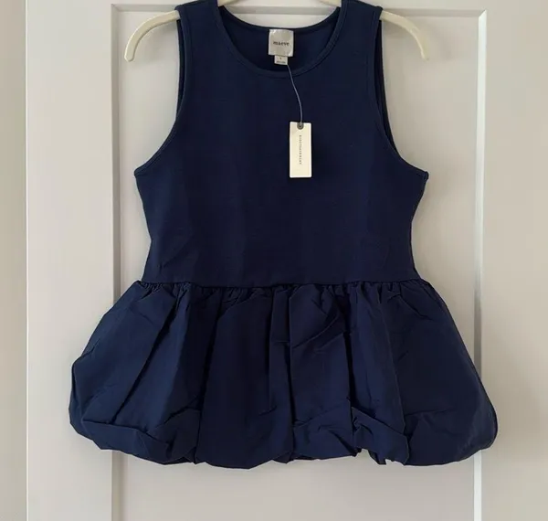Anthropologie: Maeve Bubble Peplum Tank - Image 8