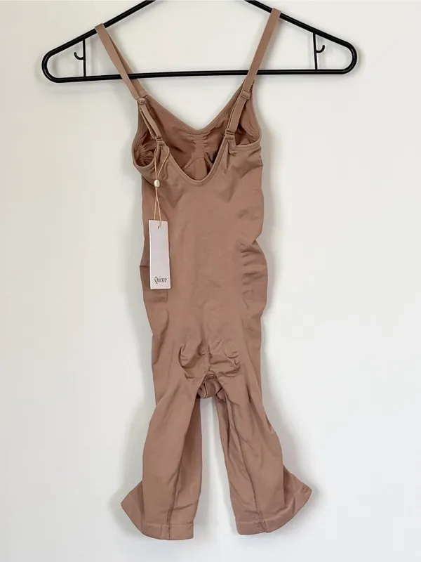 NWT Quince Sculpting Mid-Thigh Bodysuit - Size: Small - Image 5