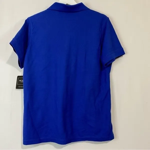 Polo Ultra Club Women’s Button Short Sleeve University Blue Size Large NWT - Image 8
