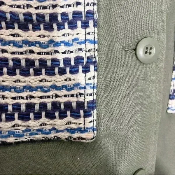GAP Jacket with Crochet pocket Military style Utility jacket | size large - Image 8