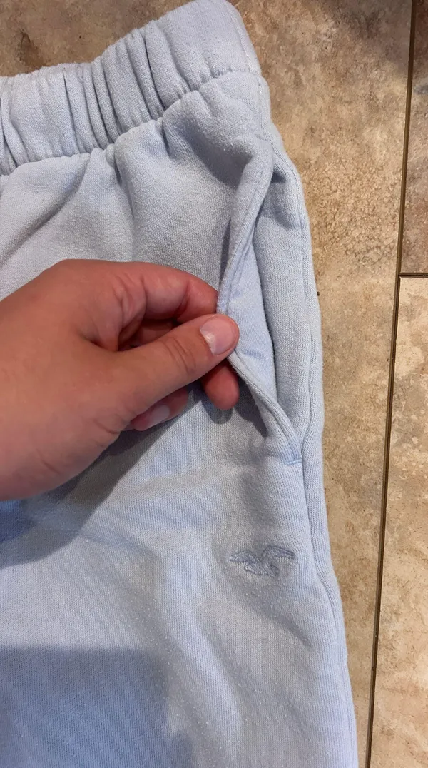 Hollister Cuffed Joggers - Image 2