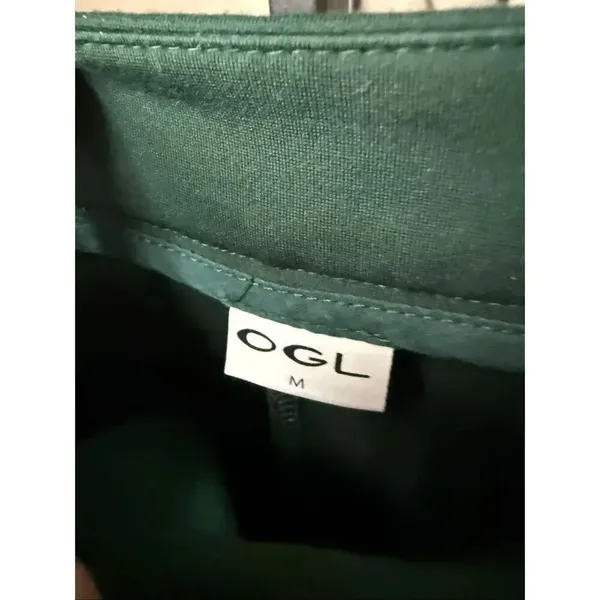 OGL Move Green Straight Leg Trousers Pants $65 M - Image 6
