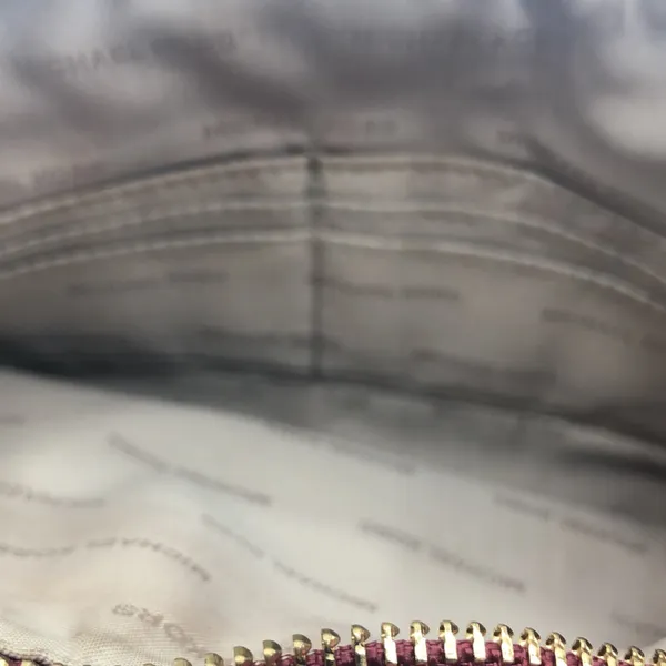 Michael Kors Burgundy Crossbody Bag - Image 13