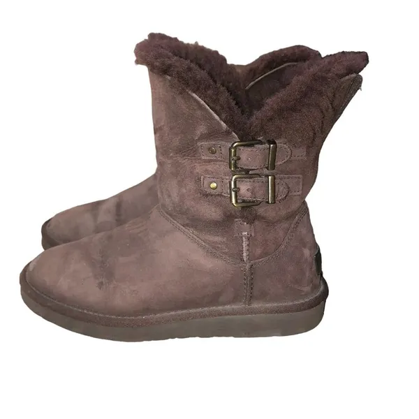 Ugg Boots Womens 8 Used Brown 1012296 - Image 2