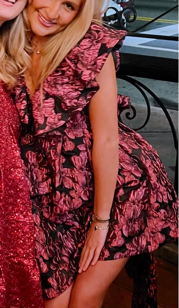 AMYLYNN Semi Formal Dress Purple Size XS - Image 2