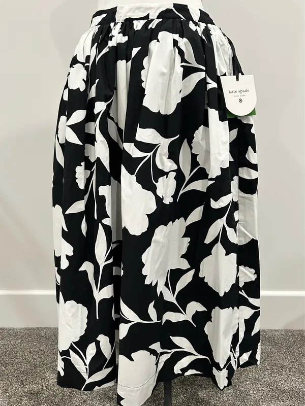 Kate Spade New York Volume Midi Skirt - Image 2