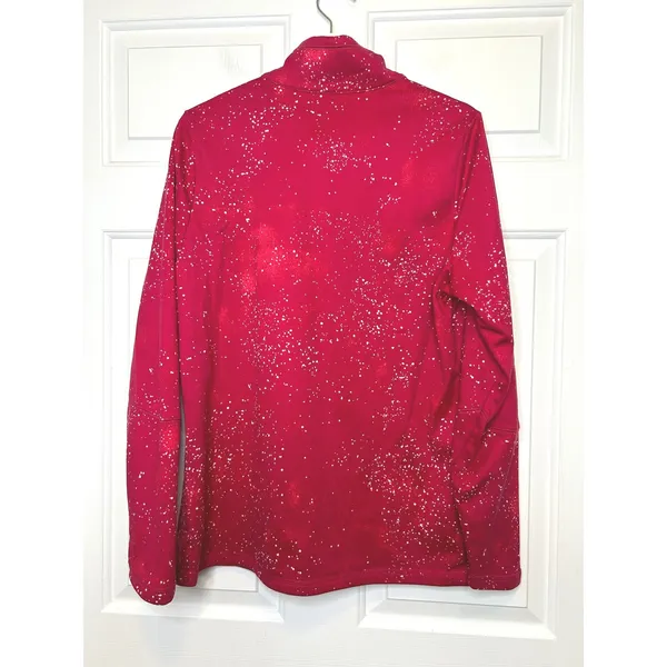 The North Face Fleece Pullover XL Speckled Quarter Zip - Image 3