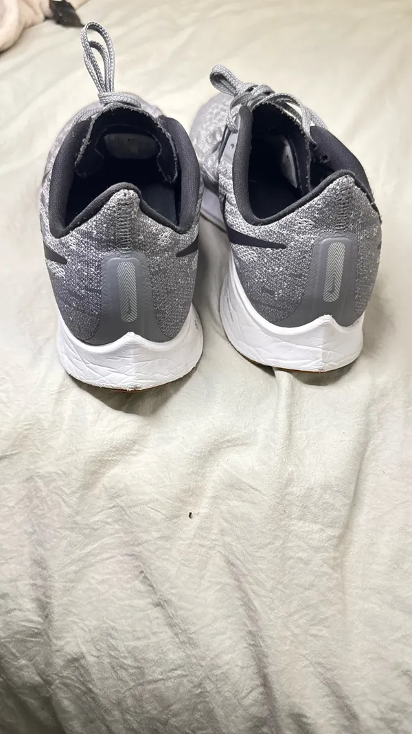 Nike Air Zoom Pegasus 36 Gunsmoke Gray Athletic Shoes Running Mens Size 11.5 - Image 3
