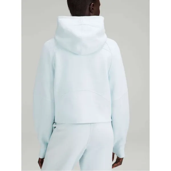 Lululemon Scuba Oversized Half-Zip Hoodie Powder Blue XS/S - Image 2