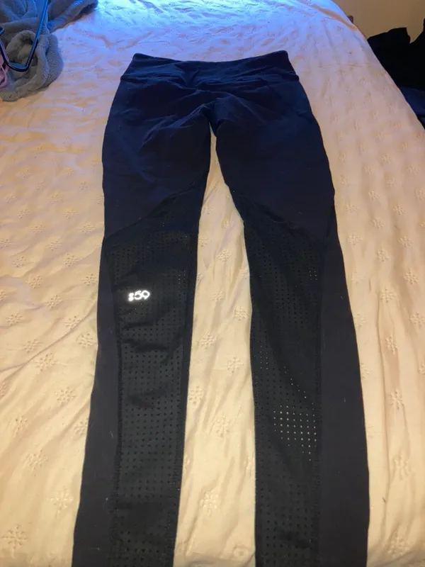 Splits59 Black Leggings - Image 5