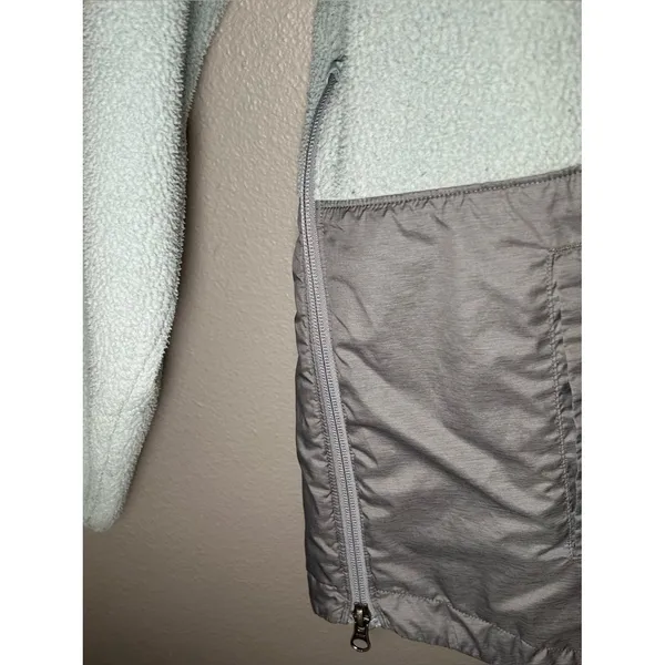 The North Face Riit Sherpa Fleece Pullover Hooded Sweater Women’s Size XL Flawed - Image 8