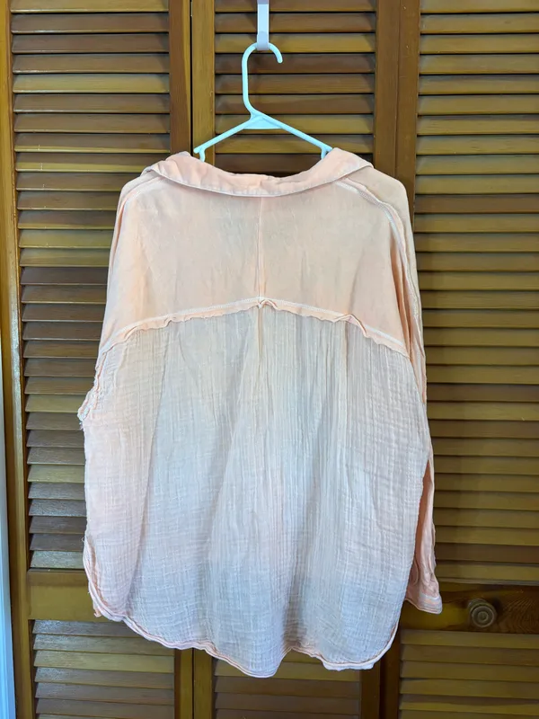Out From Under button up  - Image 2