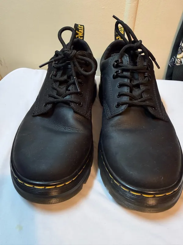 Dr. Martens Reeder Black Textile Sneaker L10 M9 - Image 2