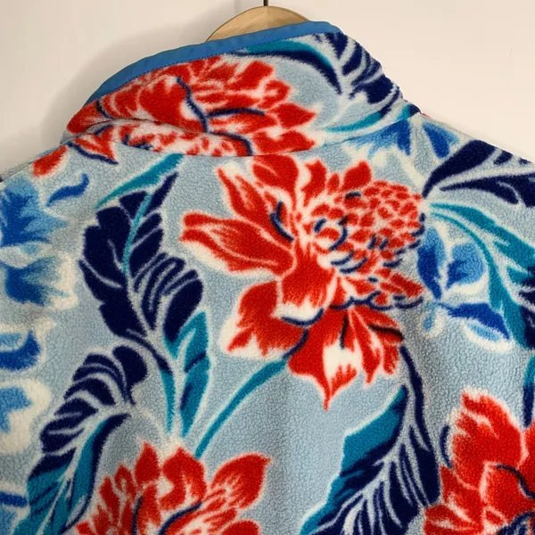 Patagonia Synchilla Snap-T Fleece Pullover Hawaiian Manoa Dusk Blue Small Rare - Image 13