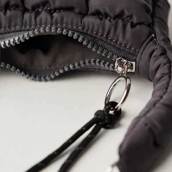 Free People Quilted Micro Pouch #1043 - Image 3