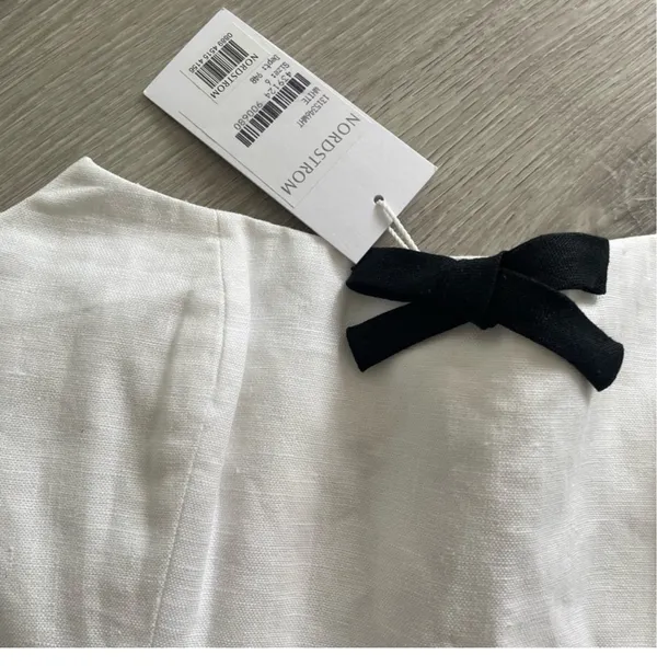 Reformation New Aspen Linen Tank Vest - Image 2