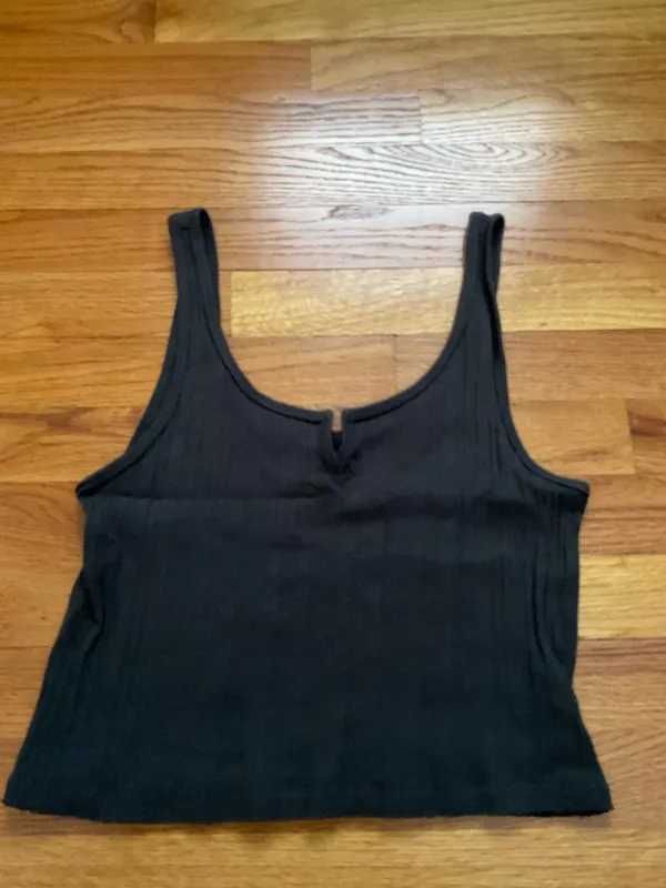 Aerie Cropped Tank Top - Image 3