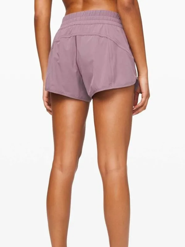 LULULEMON Tracker Shorts Smoked Mulberry Purple 8 Athletic - Image 10