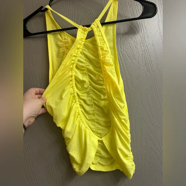 Free People Movement Ruched Tank - Image 4